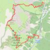 Petit Mont Blanc GPS track, route, trail
