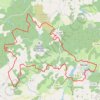 De landes en forêts - Meuzac GPS track, route, trail
