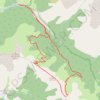 Traversée du Barry - Molines en Champsaur GPS track, route, trail