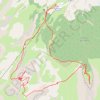 Traversée Héroïque et Crête de l'Ane en boucle - Devoluy GPS track, route, trail