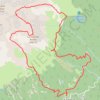La Grande Roche en boucle depuis la Traverse (Belledonne) GPS track, route, trail