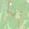 La Sure (dans le Vercors) GPS track, route, trail