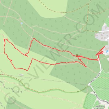 Claude Noisot GPS track, route, trail