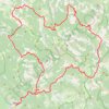 Rando Oliviers 2023, parcours 1-16282176 GPS track, route, trail