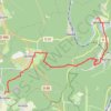 GR12C Montcornet - Monthermé GPS track, route, trail