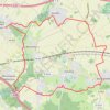 Six villages du Mélantois GPS track, route, trail