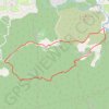 LAC SAINT CASSIEN 06 GPS track, route, trail
