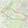 Mont du lyonnais GPS track, route, trail