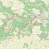 La rando des 6 châteaux en Vallée de Chevreuse (78) GPS track, route, trail