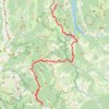 Col de Menée GPS track, route, trail