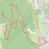 1502OK GPS track, route, trail