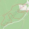 Randonnée thiaville cenimont GPS track, route, trail