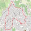 Saint-Cyr-au-Mont-d'Or GPS track, route, trail