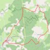 Pays de Craponne - Argentières GPS track, route, trail