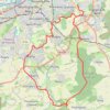 Lac Symphonie - Metz GPS track, route, trail