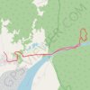 Randonnée Petit Tsingy - Bemaraha - Madagascar GPS track, route, trail