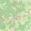 Chausseterre - Noirétable GPS track, route, trail