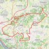 Chasse - Chuzelles - Villette GPS track, route, trail