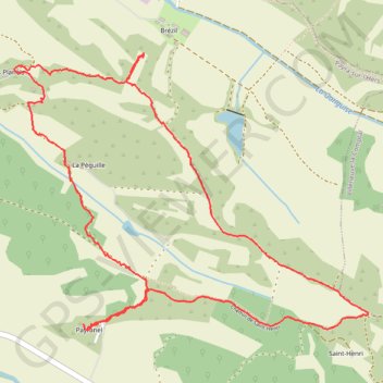 180418 Brezil GPS track, route, trail