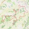 La Déjantée - Engayrac GPS track, route, trail