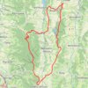 Sur les crêtes du piémont Pyrenéen GPS track, route, trail