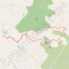 Le Beausset - Les Quatre Frères GPS track, route, trail