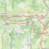 La petite boucle Poncinoise - Poncins GPS track, route, trail