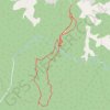 PEYROLLES - LOUBATAS GPS track, route, trail