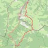 Traversée Roncevaux - Arneguy GPS track, route, trail