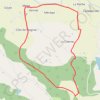 Magnac, balade autour du Pech de la Citerne - Pays de la vallée du Lot GPS track, route, trail