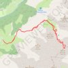 Combe de Tardevant - Tête de Paccaly (Aravis) GPS track, route, trail