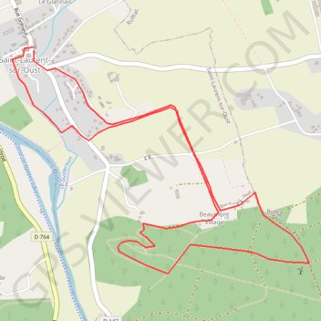 LA HOUSSA GPS track, route, trail
