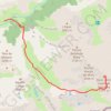 Dents de Maniglia GPS track, route, trail