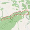 Ribbon Creek Loop GPS track, route, trail