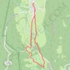 Tour de la Praille GPS track, route, trail