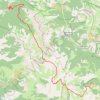Colmars - Villeplane GPS track, route, trail