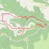 Le ravin de Quinsat - Montaigut-le-Blanc GPS track, route, trail