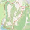 Boucle Ibardin lac Choldocogagna GPS track, route, trail