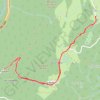 Montagne de Loëx, des Paquets aux Bonnaz GPS track, route, trail