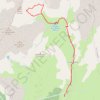 Tête de la Balme GPS track, route, trail