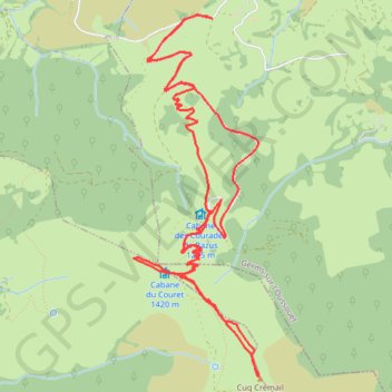 Cuq Crémail GPS track, route, trail