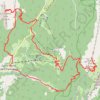 Grand Som La Scia Lances de Malissard GPS track, route, trail