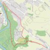 Goyrans - le Ramier GPS track, route, trail