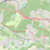 Entre Jouy et Versailles GPS track, route, trail