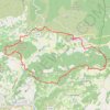 Tour de Rustrel GPS track, route, trail