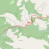 Kanjon Trešnjica- Trešnjica - gornje Košlje GPS track, route, trail