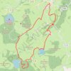 Lacs de Bourdouze et Montcineyre GPS track, route, trail