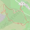 Rando tour de Lansac GPS track, route, trail
