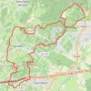Givry - Saint-Désert GPS track, route, trail