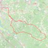 Boucle Entre 2 mers - Artigues-près-Bordeaux GPS track, route, trail